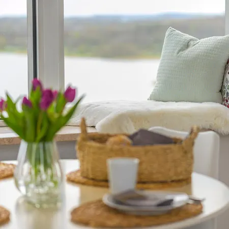 Fjordblick Wikingturm Appartement