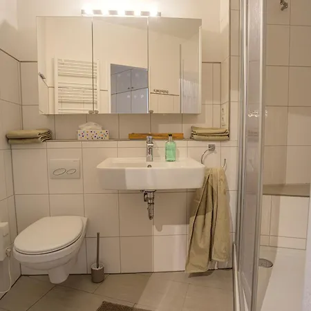 Fjordblick Wikingturm Appartement *